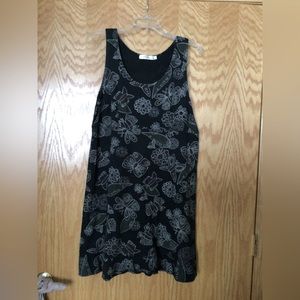 Fresh produce black summer dress